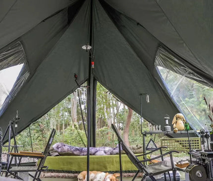 SON OF YAMANO Emerald Pirates Pyramid Tent TENT Son of Yamano 