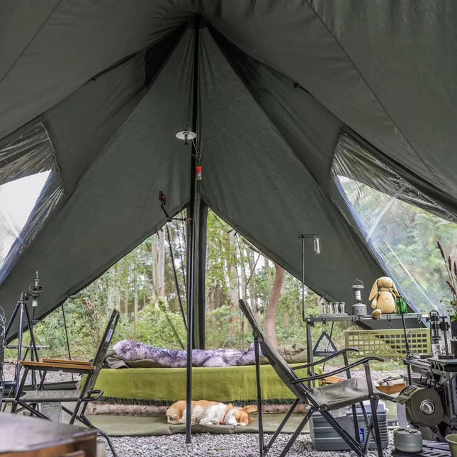 SON OF YAMANO Emerald Pirates Pyramid Tent TENT Son of Yamano 