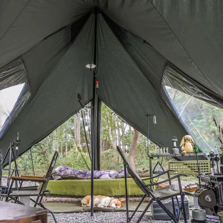 SON OF YAMANO Emerald Pirates Pyramid Tent TENT Son of Yamano 