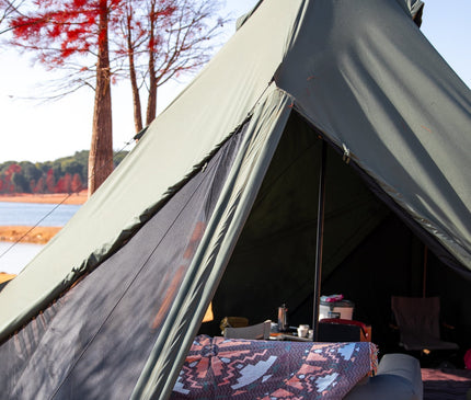 SON OF YAMANO Emerald Pirates Pyramid Tent TENT Son of Yamano 