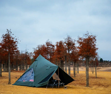 SON OF YAMANO Emerald Pirates Pyramid Tent TENT Son of Yamano 