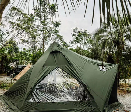 SON OF YAMANO Emerald Pirates Pyramid Tent TENT Son of Yamano 