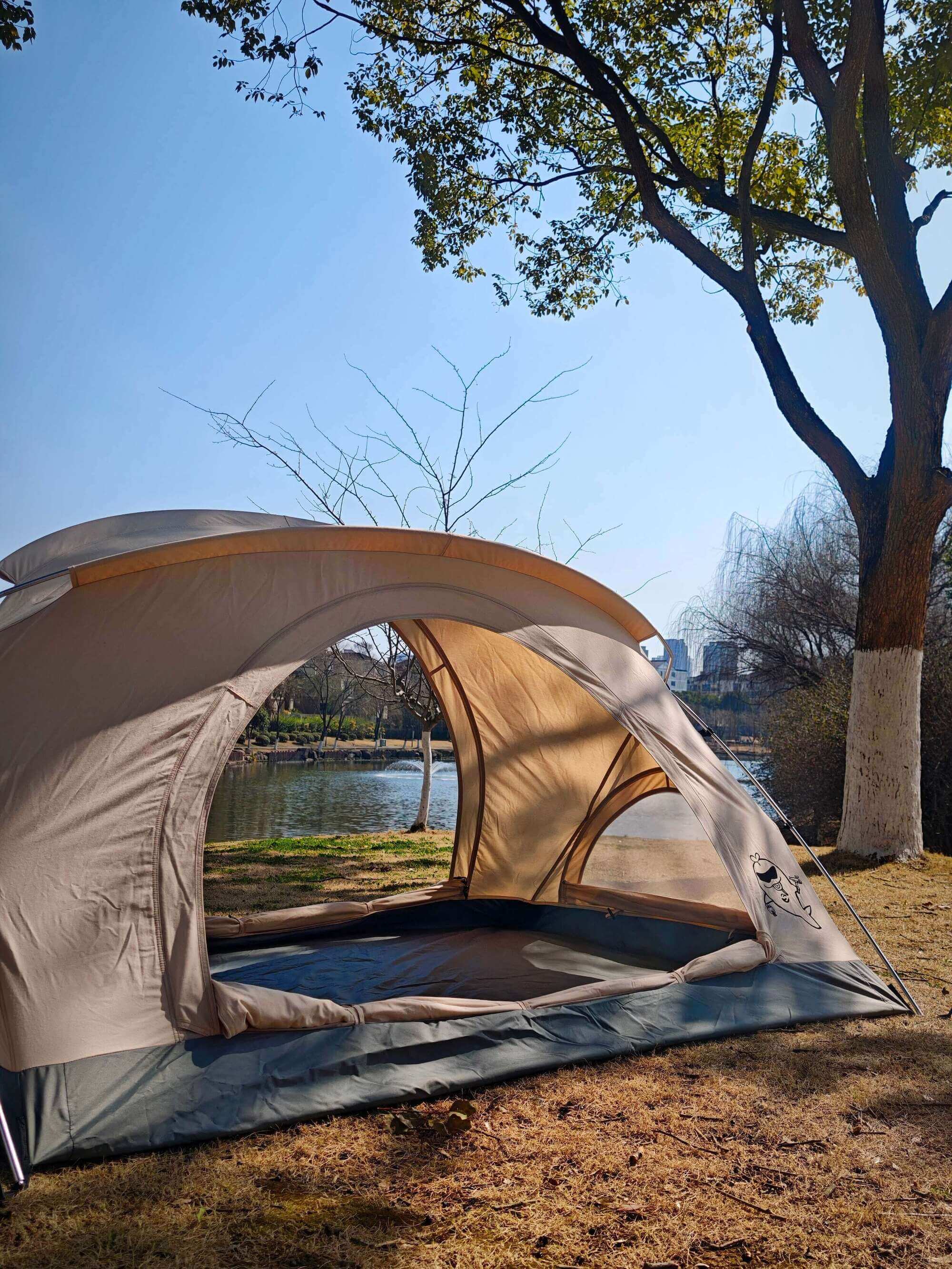 kangaroo tent SON OF YAMANO Kangaroo 2P Tent – CosyCamp