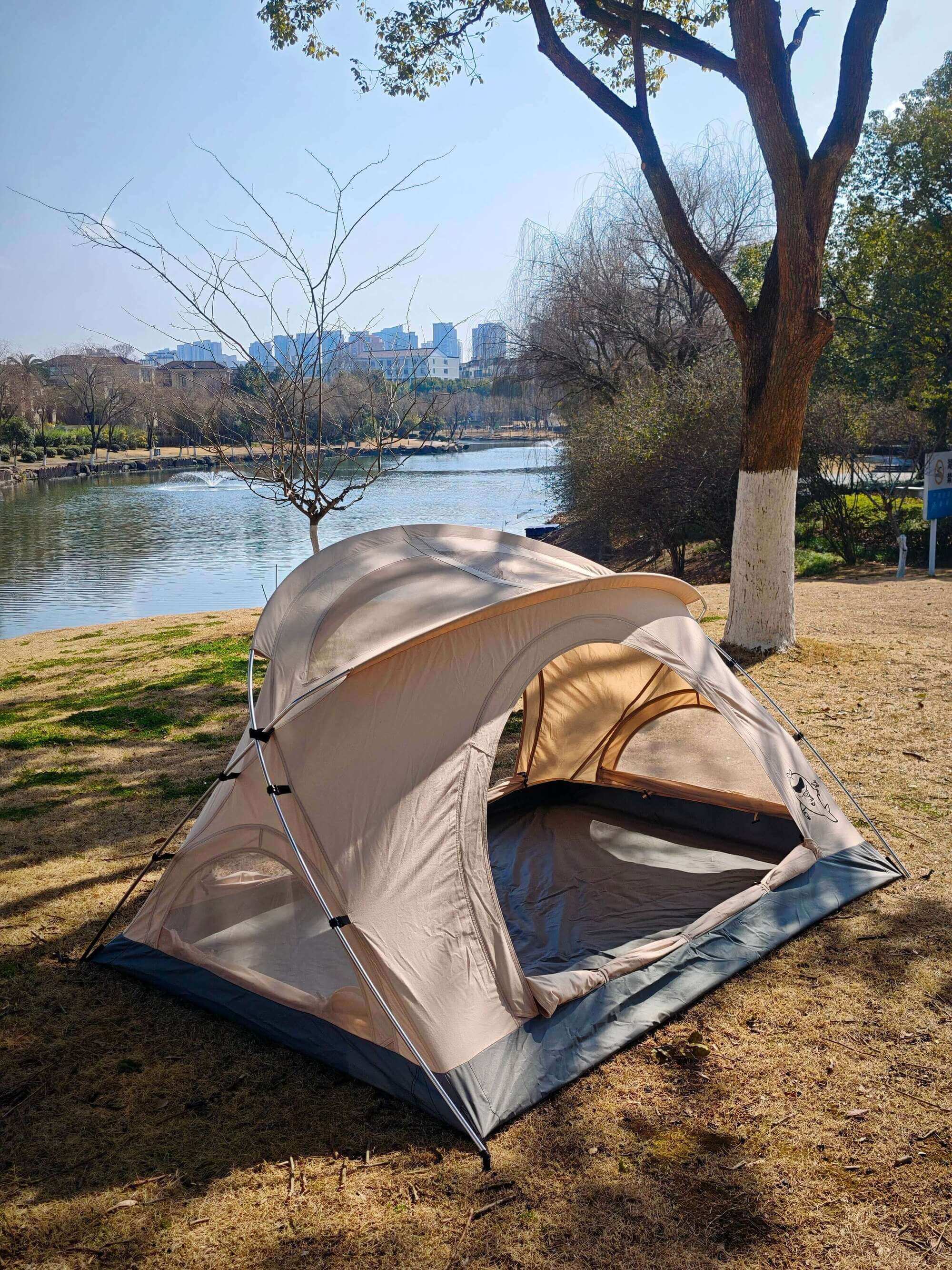 kangaroo tent SON OF YAMANO Kangaroo 2P Tent – CosyCamp