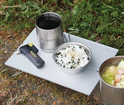 SOTO Field Hopper hiking table SOTO 