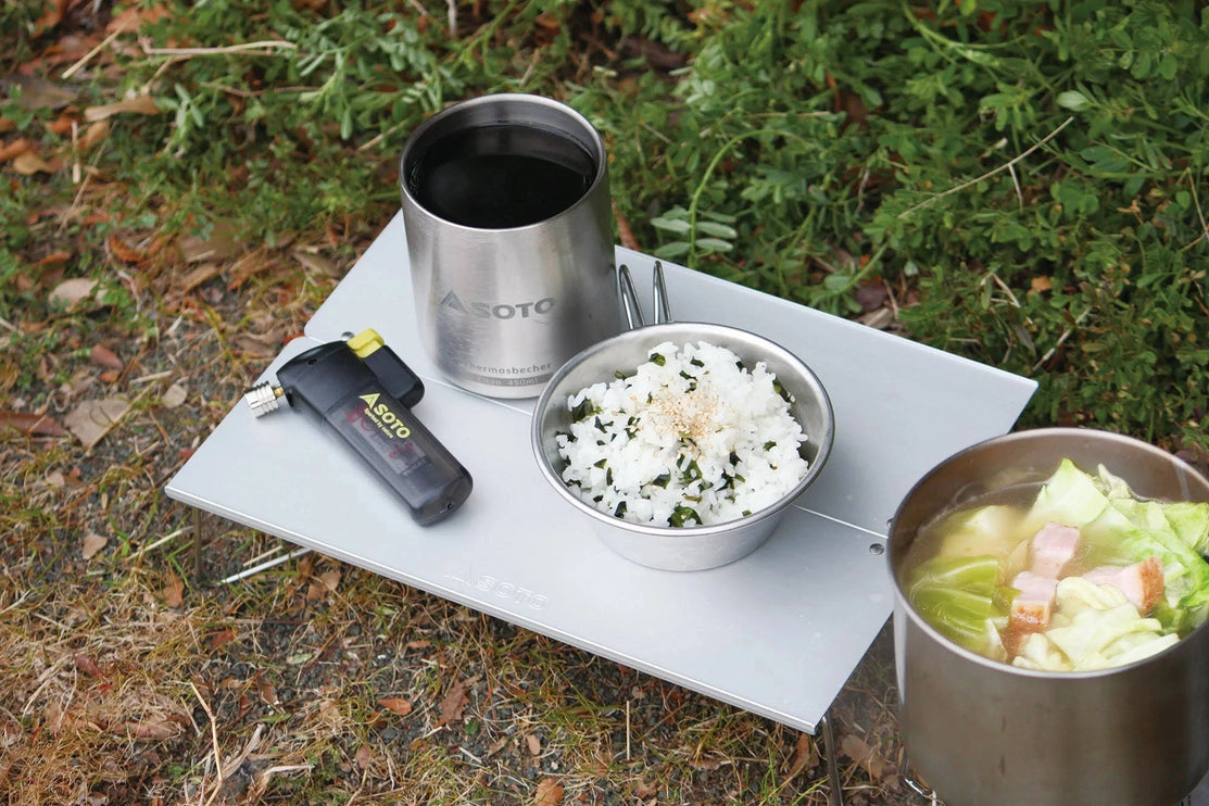SOTO Field Hopper hiking table SOTO 