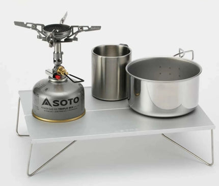 SOTO Field Hopper hiking table SOTO 