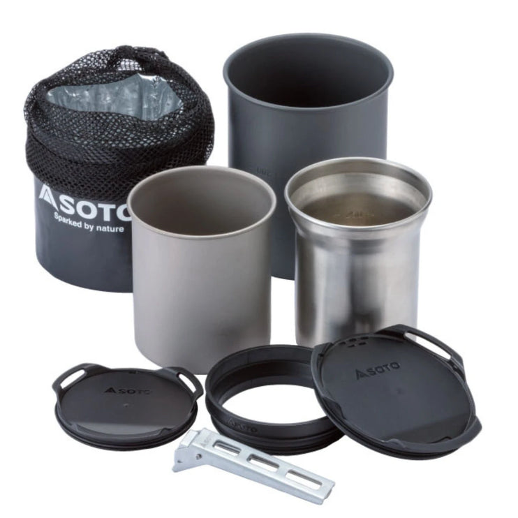 SOTO Theromostack Cook Set Combo Cookware SOTO 