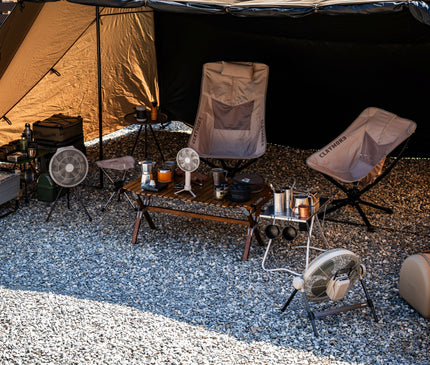 Swivel Chair S/L Camping Chair Claymore 