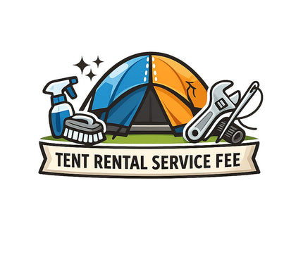 Tent Rental Service Fee Medium Rental Package Rental 
