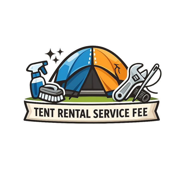 Tent Rental Service Fee Medium Rental Package Rental 