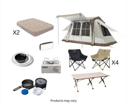 The Cosy Getaway Pack Rental Package CosyCamp 