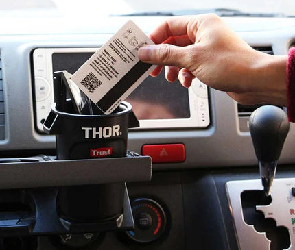 THOR Mini Round Container Bin 350ml Storage Thor 