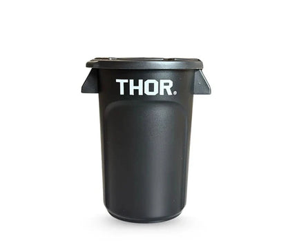 THOR Mini Round Container Bin 350ml Storage Thor Black 