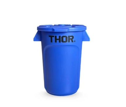 THOR Mini Round Container Bin 350ml Storage Thor Blue 