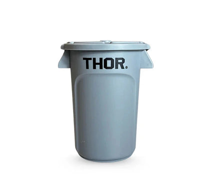 THOR Mini Round Container Bin 350ml Storage Thor Gray 