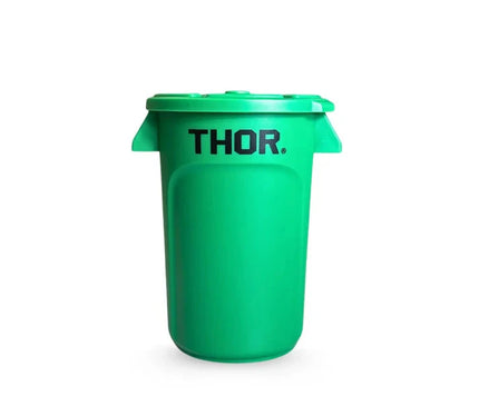 THOR Mini Round Container Bin 350ml Storage Thor Green 