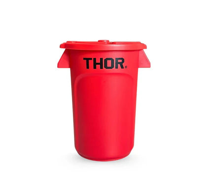 THOR Mini Round Container Bin 350ml Storage Thor Red 