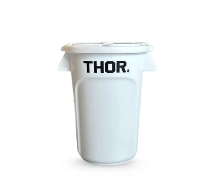 THOR Mini Round Container Bin 350ml Storage Thor White 