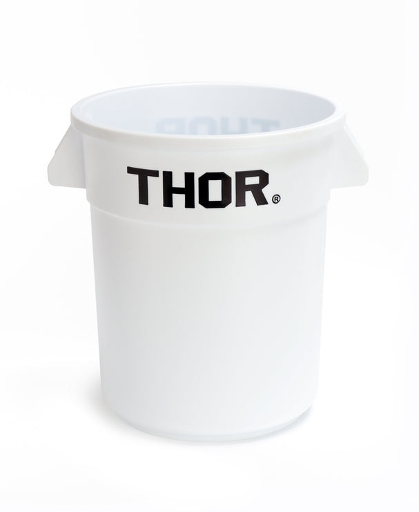 THOR Round Bin Container 12L Storage Thor White 