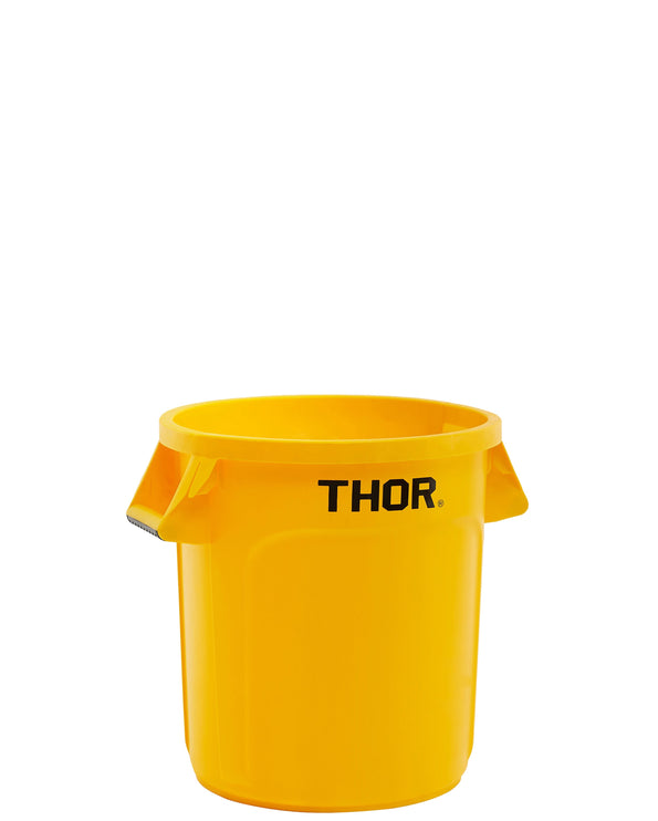 THOR Round Bin Container 38L Storage Thor Yellow 