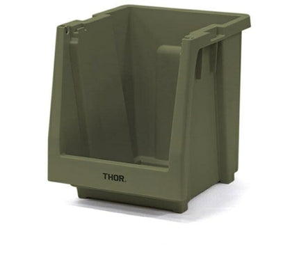 THOR Shelf Container 20L Storage Thor Olive Shelf Container 20L 
