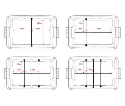 THOR Storage Box Dividers Storage Thor 
