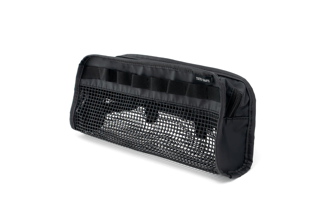 TOKYO CRAFTS Airdry Multi Pouch – mesh organiser pouch on a white background