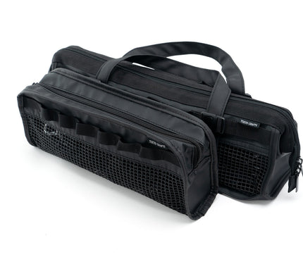 TOKYO CRAFTS Airdry Multi Pouch – pouch attached to an optional Airdry Peg Case