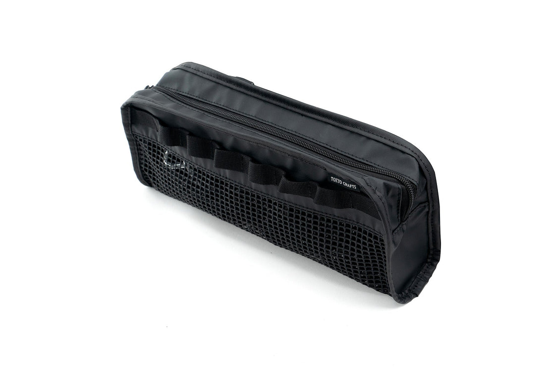TOKYO CRAFTS Airdry Multi Pouch – top and side view