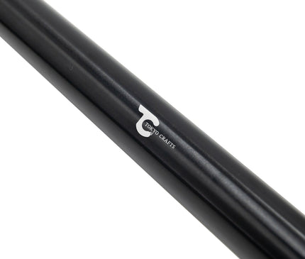TOKYO CRAFTS Canopy Pole 190 – 2-Pole Set – black pole finish and logo