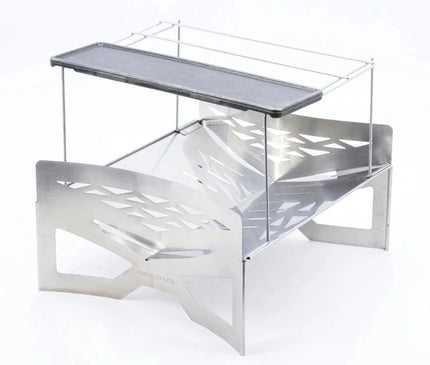 TOKYO CRAFTS Cast Iron Griddle Fireplace TOKYO CRAFTS 