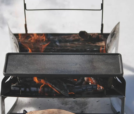 TOKYO CRAFTS Cast Iron Griddle Fireplace TOKYO CRAFTS 