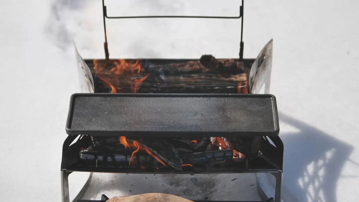 TOKYO CRAFTS Cast Iron Griddle – product photo 2