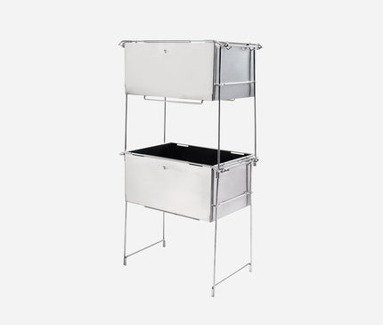 TOKYO CRAFTS Coordunit Metal Container Storage Box TOKYO CRAFTS 