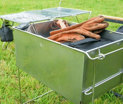 TOKYO CRAFTS Coordunit Metal Container Storage Box TOKYO CRAFTS 