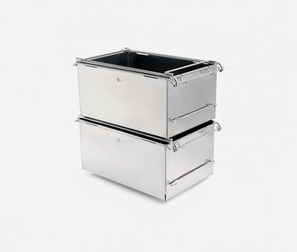 TOKYO CRAFTS Coordunit Metal Container Storage Box TOKYO CRAFTS 