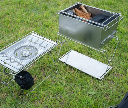 TOKYO CRAFTS Coordunit Metal Container Storage Box TOKYO CRAFTS 