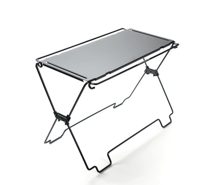 TOKYO CRAFTS Coordunit Modular Stand – Black – black stand with a top board