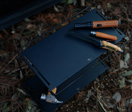 TOKYO CRAFTS Coordunit Modular Stand – Black Camping Table TOKYO CRAFTS 