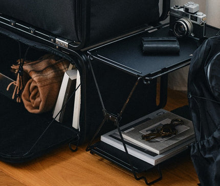 TOKYO CRAFTS Coordunit Modular Stand – Black Camping Table TOKYO CRAFTS 