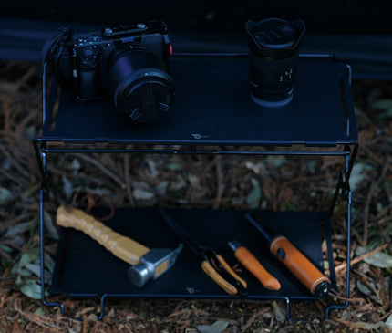 TOKYO CRAFTS Coordunit Top Board – Black Camping Table Accessory TOKYO CRAFTS 