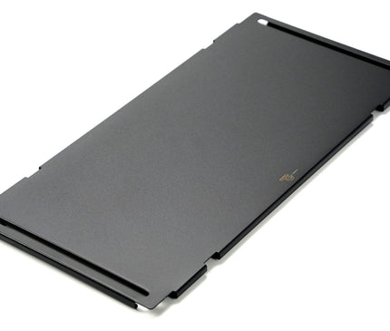 TOKYO CRAFTS Coordunit Top Board – Black – black top board on a white background