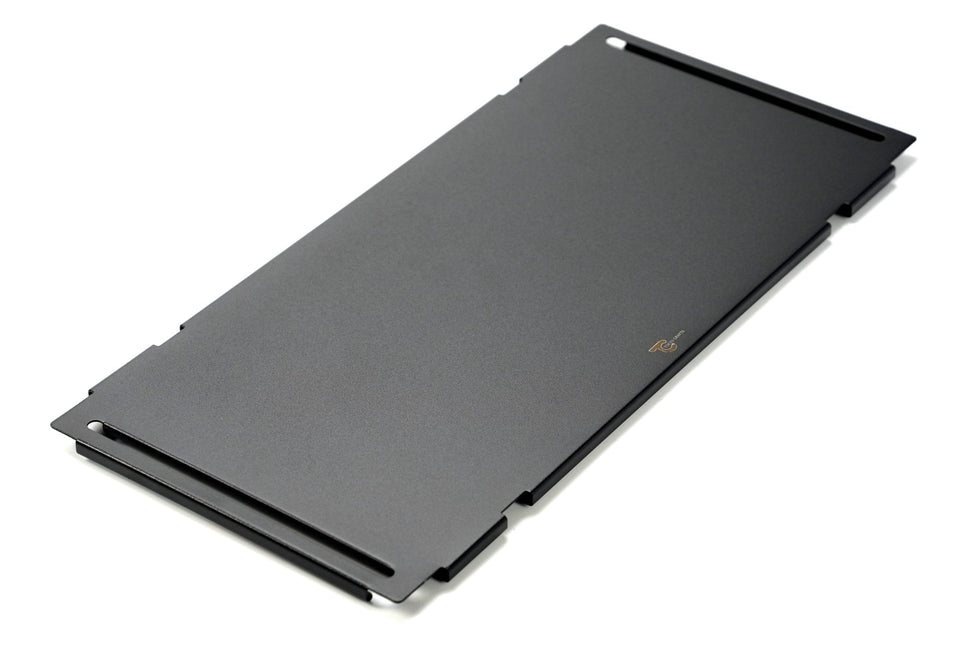 TOKYO CRAFTS Coordunit Top Board – Black – black top board on a white background