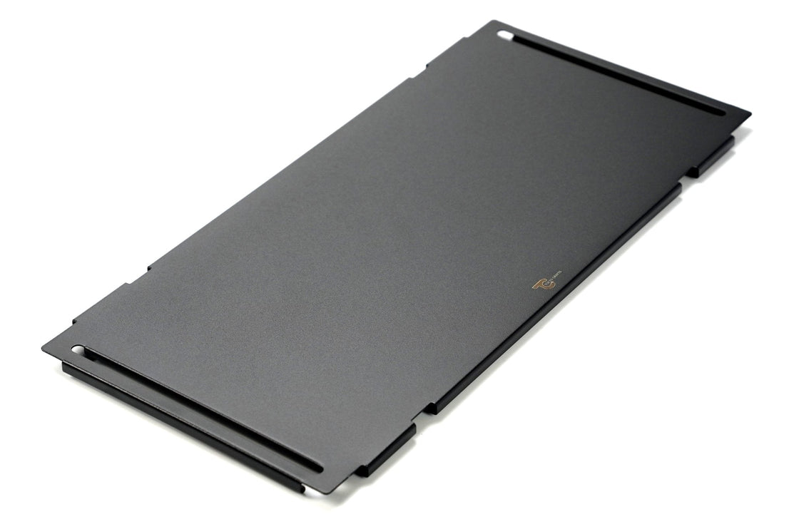 TOKYO CRAFTS Coordunit Top Board – Black – black top board on a white background