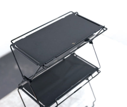 TOKYO CRAFTS Coordunit Top Board – Black Camping Table Accessory TOKYO CRAFTS 