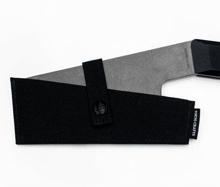TOKYO CRAFTS Delta Hawk Camp Hatchet – hatchet with its protective sheath