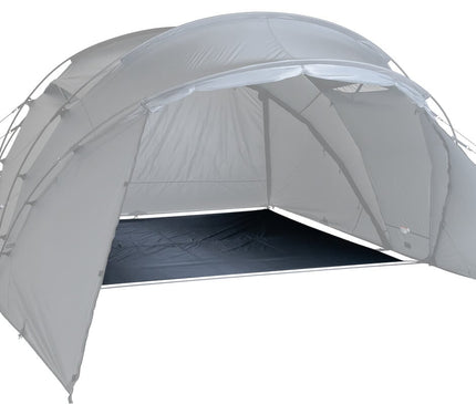 TOKYO CRAFTS Effica Inner Tent Groundsheet – groundsheet position beneath the inner tent