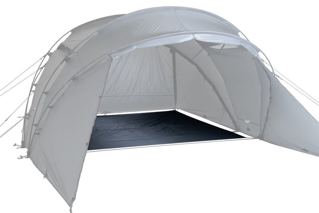 TOKYO CRAFTS Effica Inner Tent Groundsheet – groundsheet position beneath the inner tent