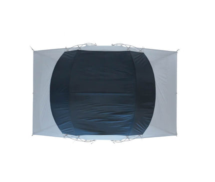 TOKYO CRAFTS Effica Roof Sheet – Blackout Plus – top view of the fitted roof sheet